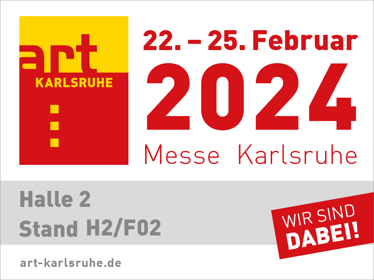 art KARLSRUHE 24: February 22, 2024 - February 25, 2024