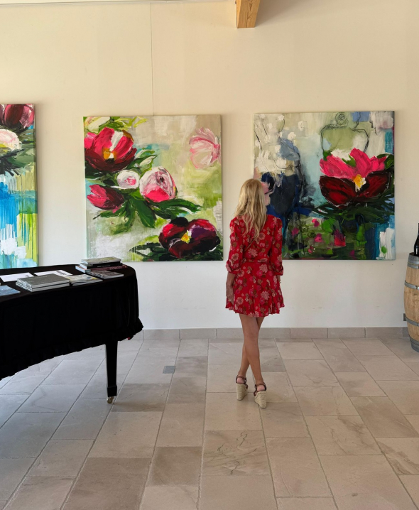 Bodies & Flowers at Château de Sannes: July 10, 2025 - September 7, 2025