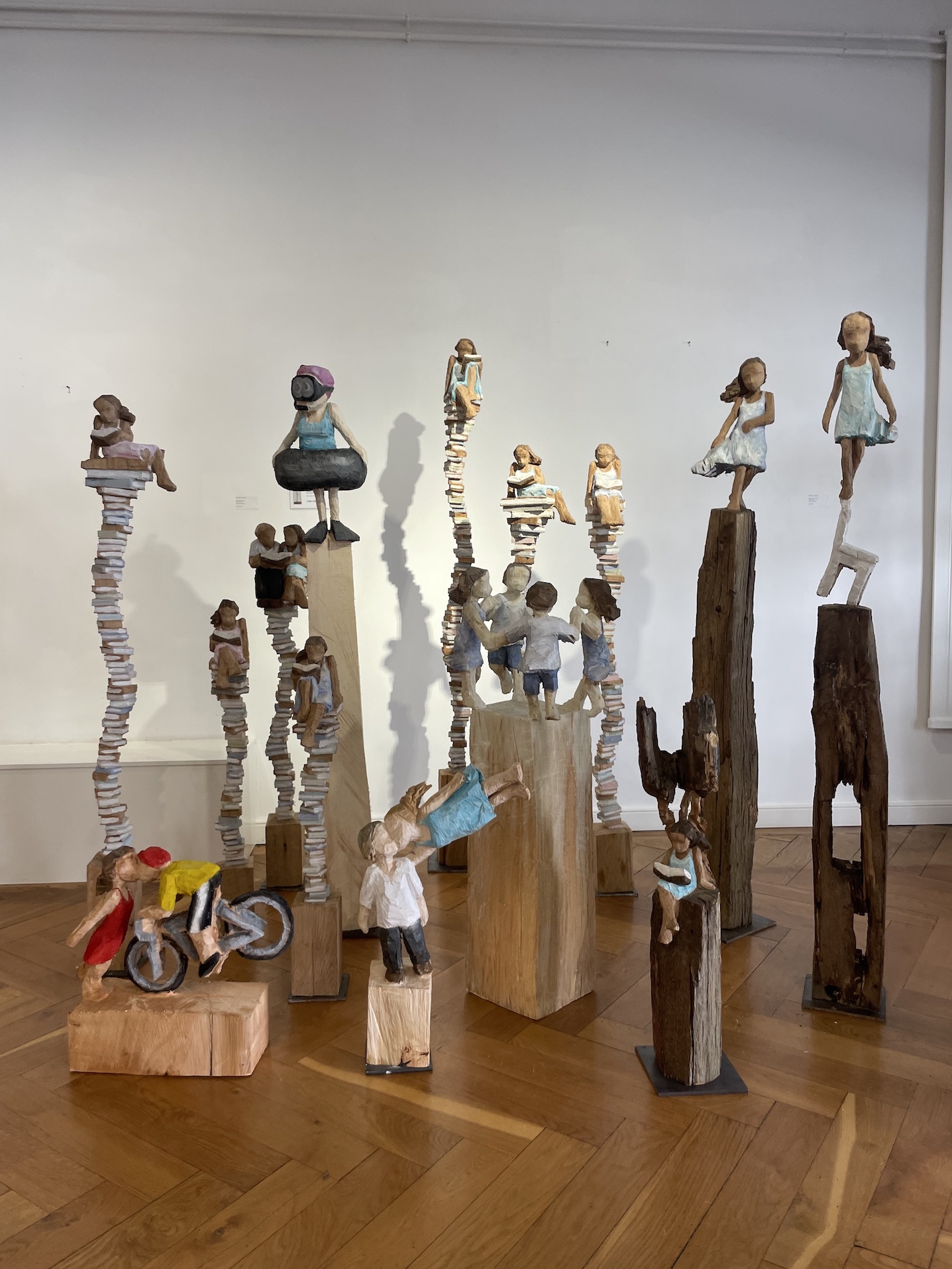 Neue Werke von DANIEL EGGLI: August 30, 2022 - October 30, 2022