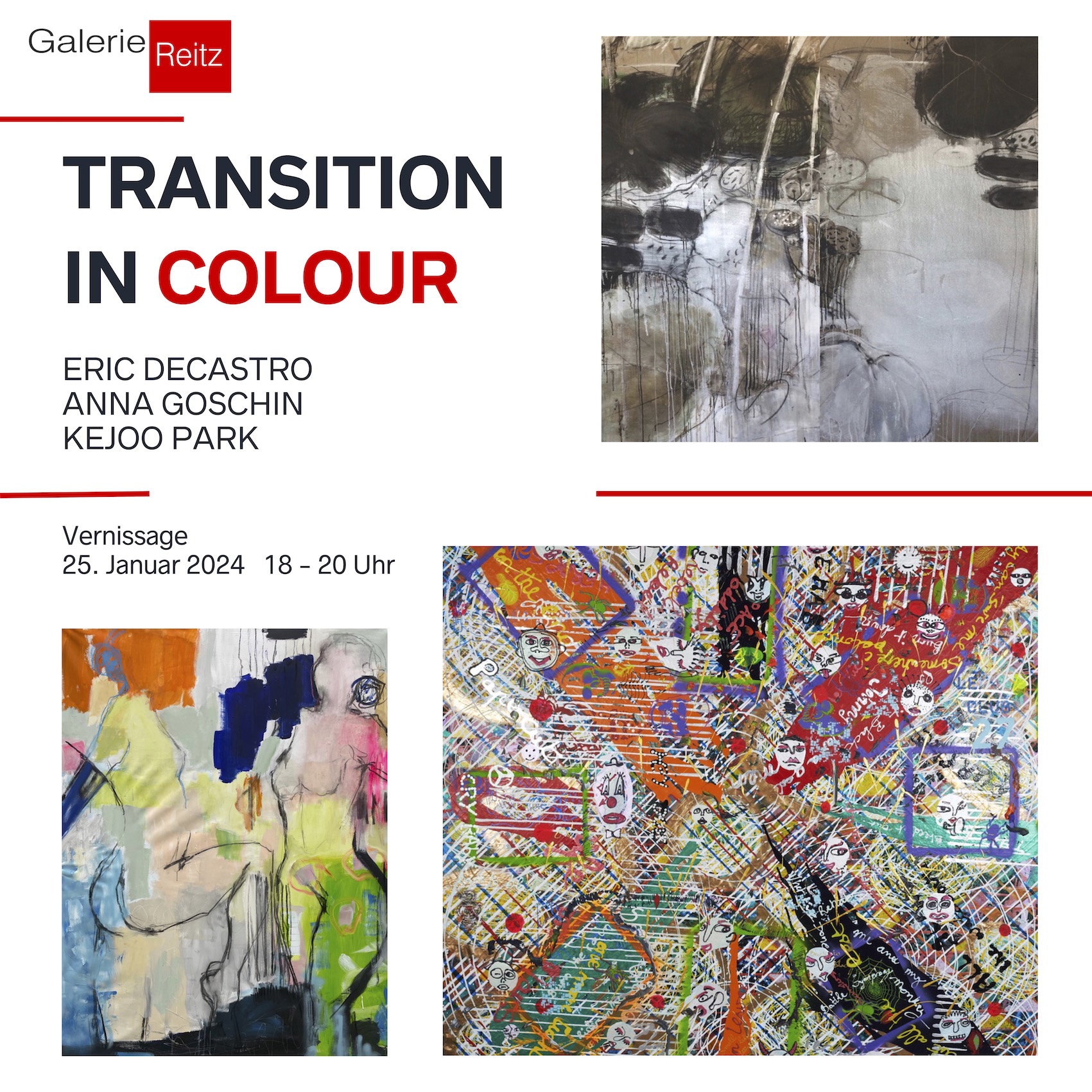 TRANSITION IN COLOUR: January 25, 2024 - February 29, 2024