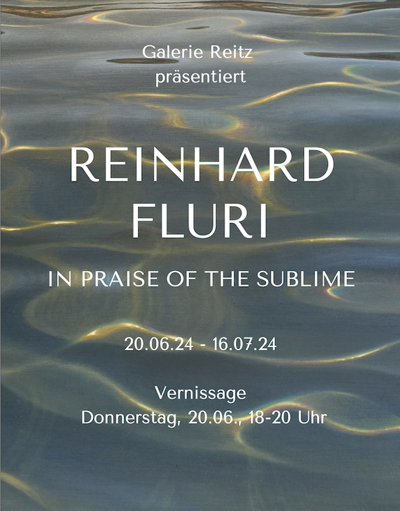 Vernissage - In Praise of the Sublime: June 20, 2024 - July 16, 2024