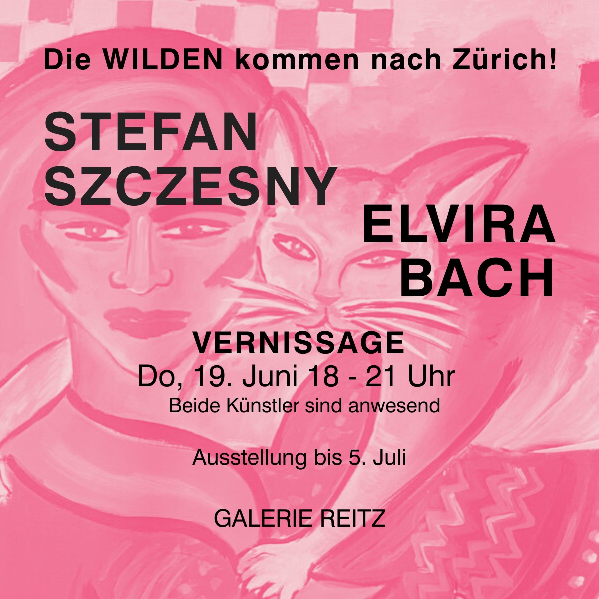 Vernissage - The Flow of Colour: June 19, 2025 - July 5, 2025